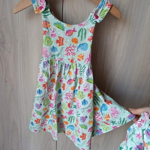 Mayoral dress 24 months like new with panties set
