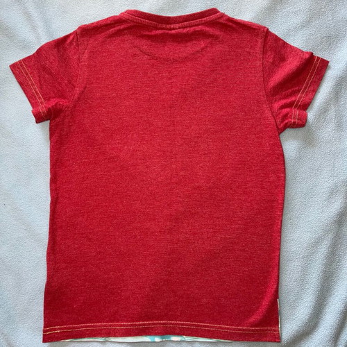 Μπλουζάκι T-shirt Next για αγόρι 5-6 ετών μεταχειρισμένο, κόκκινο