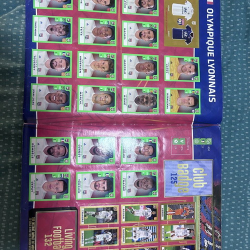Panini FIFA 365 2020 Official Sticker Album used
