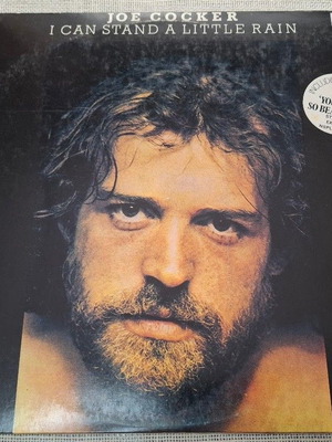 Joe Cocker I Can Stand A Little Rain LP σαν καινούργιο, ροκ