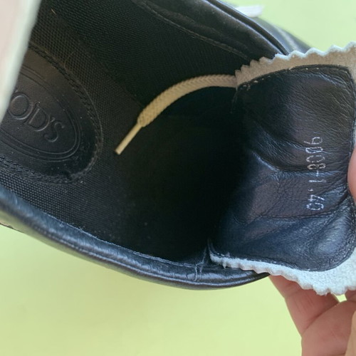 Tod’s sneakers size 40 used