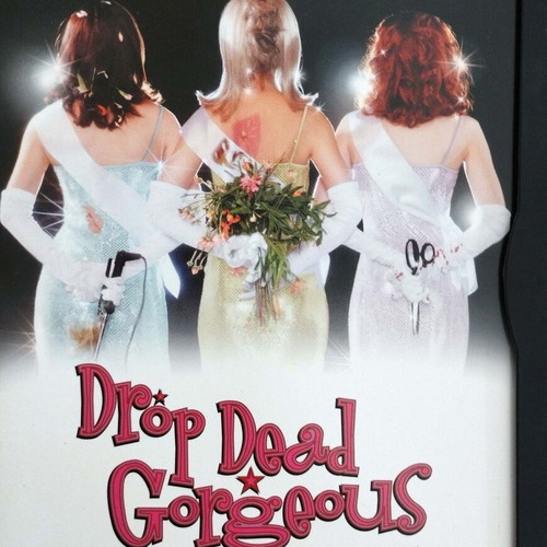 Drop Dead Gorgeous DVD like new without Greek subtitles