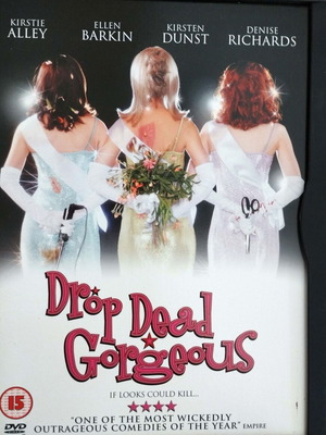 Drop Dead Gorgeous DVD like new without Greek subtitles