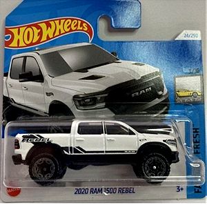 Hot Wheels 2020 RAM 1500 Rebel