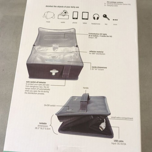 4smarts MyGuard XXL UV Disinfection Device, sealed