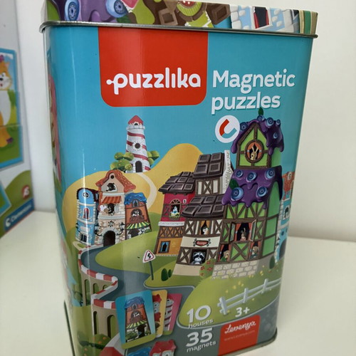 Puzzlika Houses Magnetic Puzzle like new