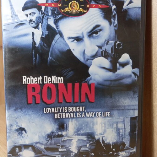 Ronin DVD like new with English subtitles