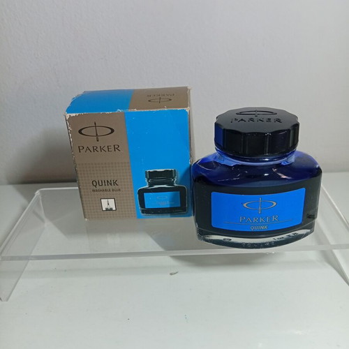 Parker Quink Washable Blue Ink 57ml Vintage