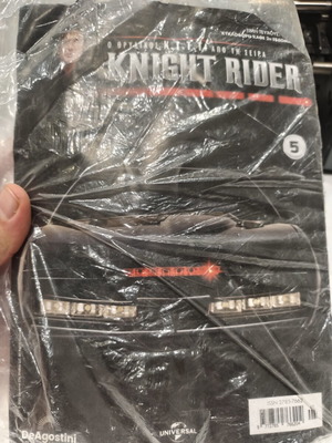 DeAgostini Knight Rider K.I.I.T. 1/8 Issue 5 sealed