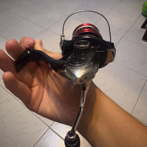 Shimano Sienna 2500 fishing reel with 100m line new