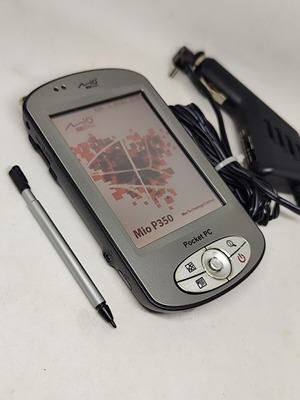 Mio DigiWalker P350 Pocket PC και GPS σαν καινούργιο με φορτιστή αυτοκινήτου