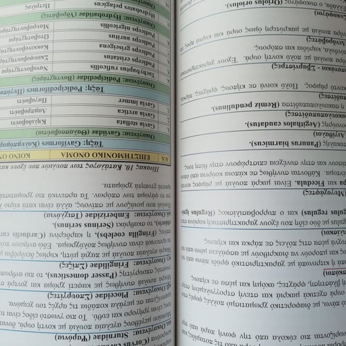 Book Greek Nature like new, complete guide to species exploration 2003
