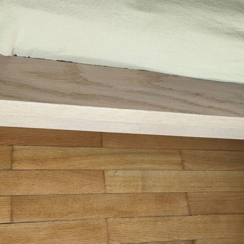 IKEA MALM bed 140x200 with headboard and drawers used