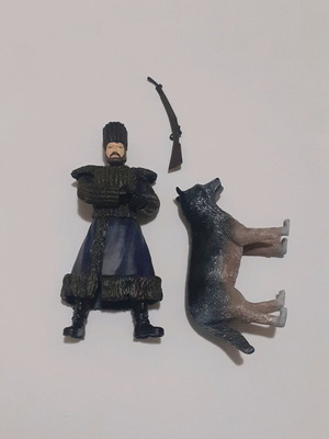 Tartar Soldier figure from The Golden Compass used