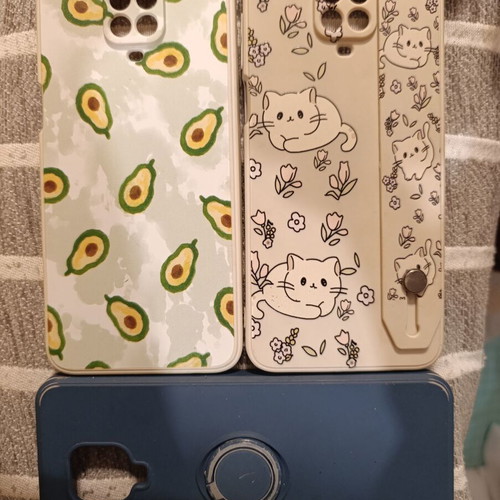 Redmi Note 9 Pro 4G mobile phone cases new and one used