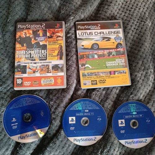 PlayStation 2 games like new