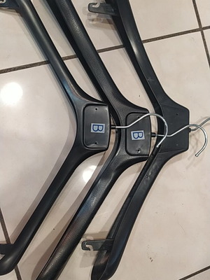 Hangers pack of three, like new