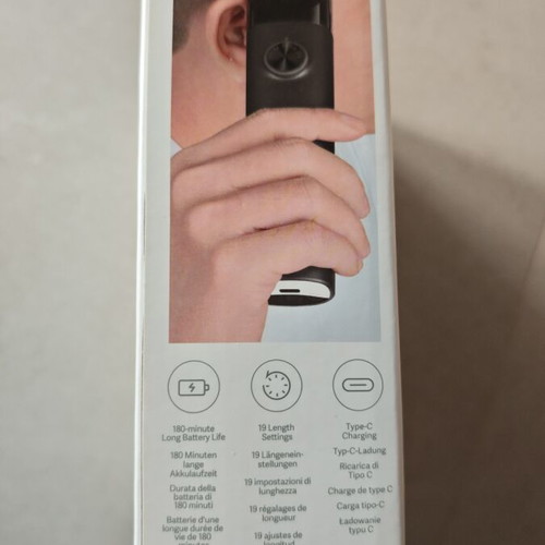 Xiaomi hair clipper like new with 5 length settings and 180 min battery