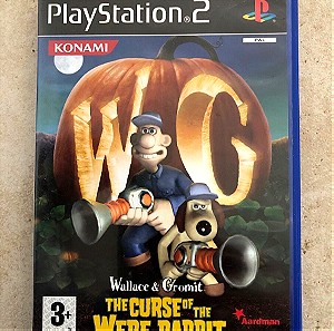 Wallace and Gromit Curse of the Wererabbit PlayStation 2 PAL αγγλικό