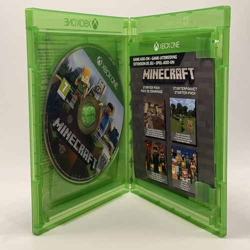 Minecraft Xbox One used action adventure game