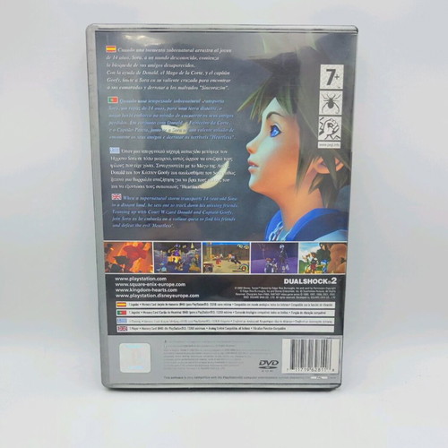 Kingdom Hearts Playstation 2 μεταχειρισμένο με manual
