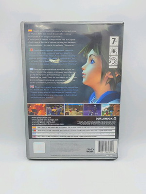 Kingdom Hearts Playstation 2 μεταχειρισμένο με manual