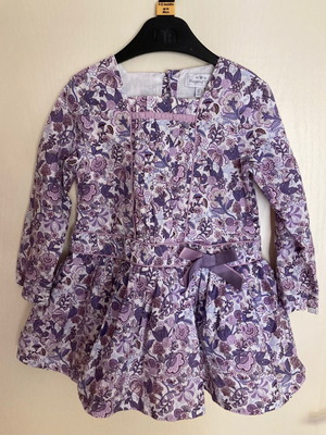 Mayoral dress for 18 months like new, cotton