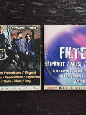 Rock Sound 2 CD употребявани, метъл