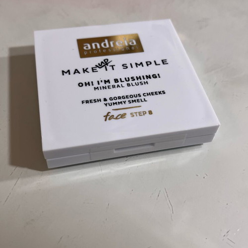 Andreia Blush 01 Glow blush sealed