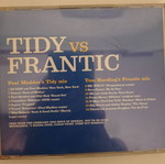 TIDY vs FRANTIC CD like new