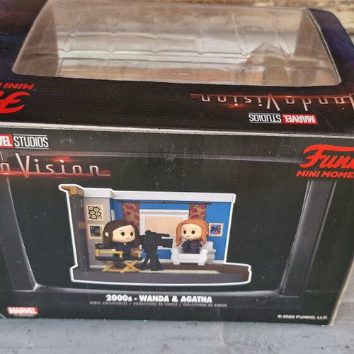 Funko Pop! Mini Moments Marvel WandaVision 2000s Wanda & Agatha new