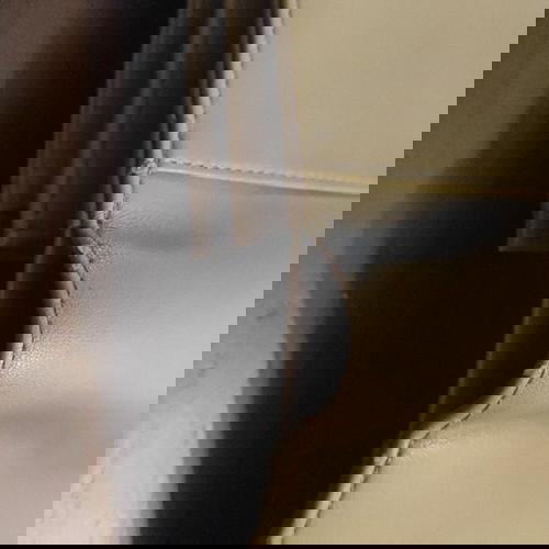 Folli Follie khaki wallet with minor wear used