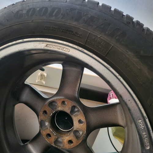 Goodyear 205/55/16 tires like new, set of 4 for BMW E46