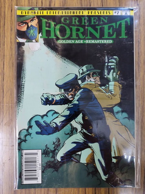 Green Hornet Golden Age Remastered comic used