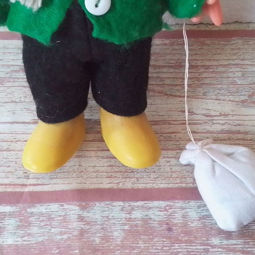 Vintage Sandman doll (Unser Sandmännchen) used GDR