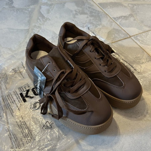 No Name Shoes sneakers, size 38, brown