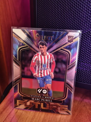 Marc Pubill Futures Rookie Panini Select card new