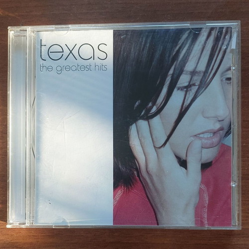 Texas The Greatest Hits CD like new, rock