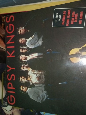 Δίσκος Gipsy Kings μεταχειρισμένος, Latin