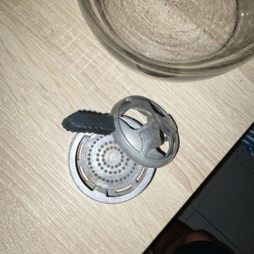 Glass hookah like new