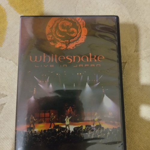 Whitesnake DVD like new, metal