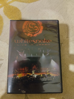 Whitesnake DVD σαν καινούργιο, metal