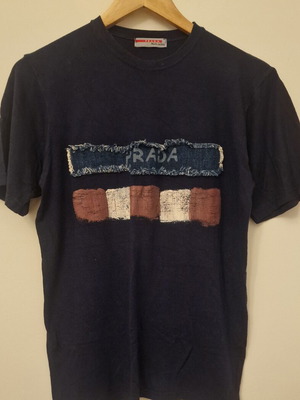 Prada T-shirt like new, blue, size Medium