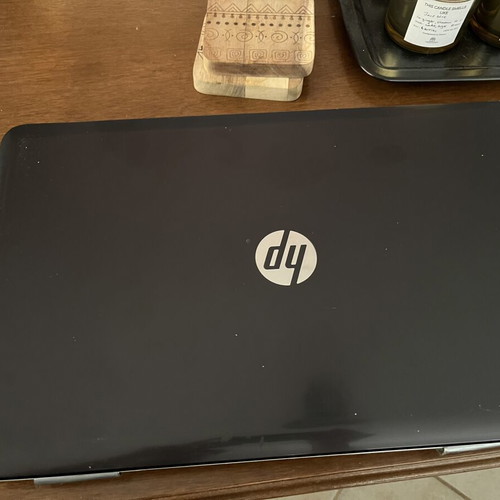 Hp laptop used for spare parts without charger