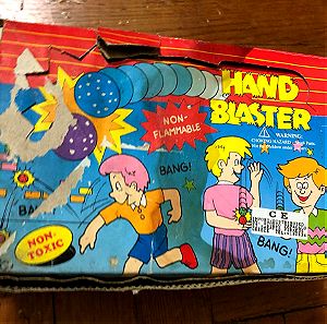 HAND BLASTER 1 κουτι 24τμχ made in Taiwan-70s