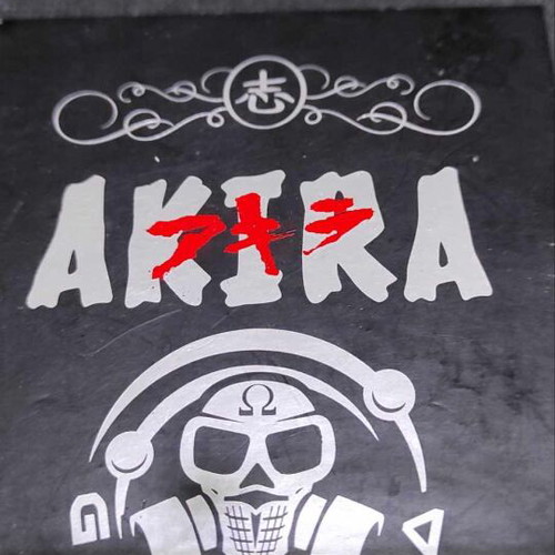 Ambition Mods x Galactika Mod Akira 75W Box Mod like new, black