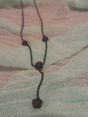 Necklace vintage faux bijou like new
