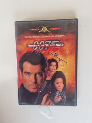 Tomorrow Never Dies DVD, James Bond action adventure