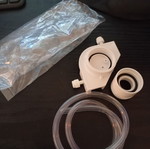 Water refill device for aquarium
