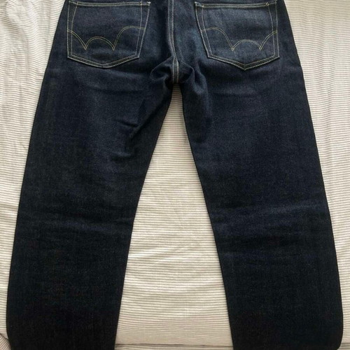 Edwin ED-75 Relaxed Tapered Jeans W28 L32 New, Men's Blue